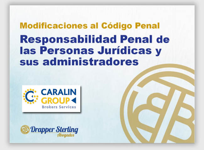 Caralin Group implementa en las compañías programas de vigilancia y control para evitar su responsabilidad penal