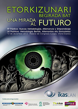 Primer congreso IKASLAN de Formación Profesional pública vasca en Vitoria-Gasteiz