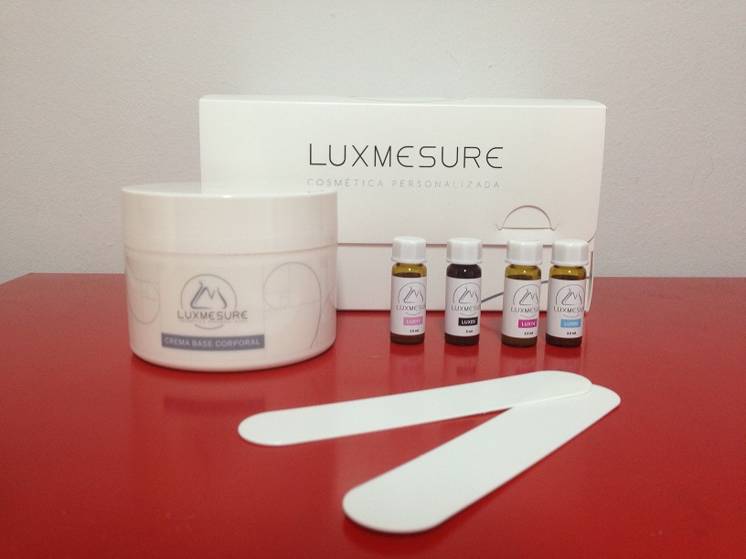 LUXMESURE el futuro de la cosmética: Cosmética Personalizada