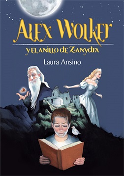 Alex Wolker y el anillo de Zanydra, magia y aventuras para regalar estas Navidades