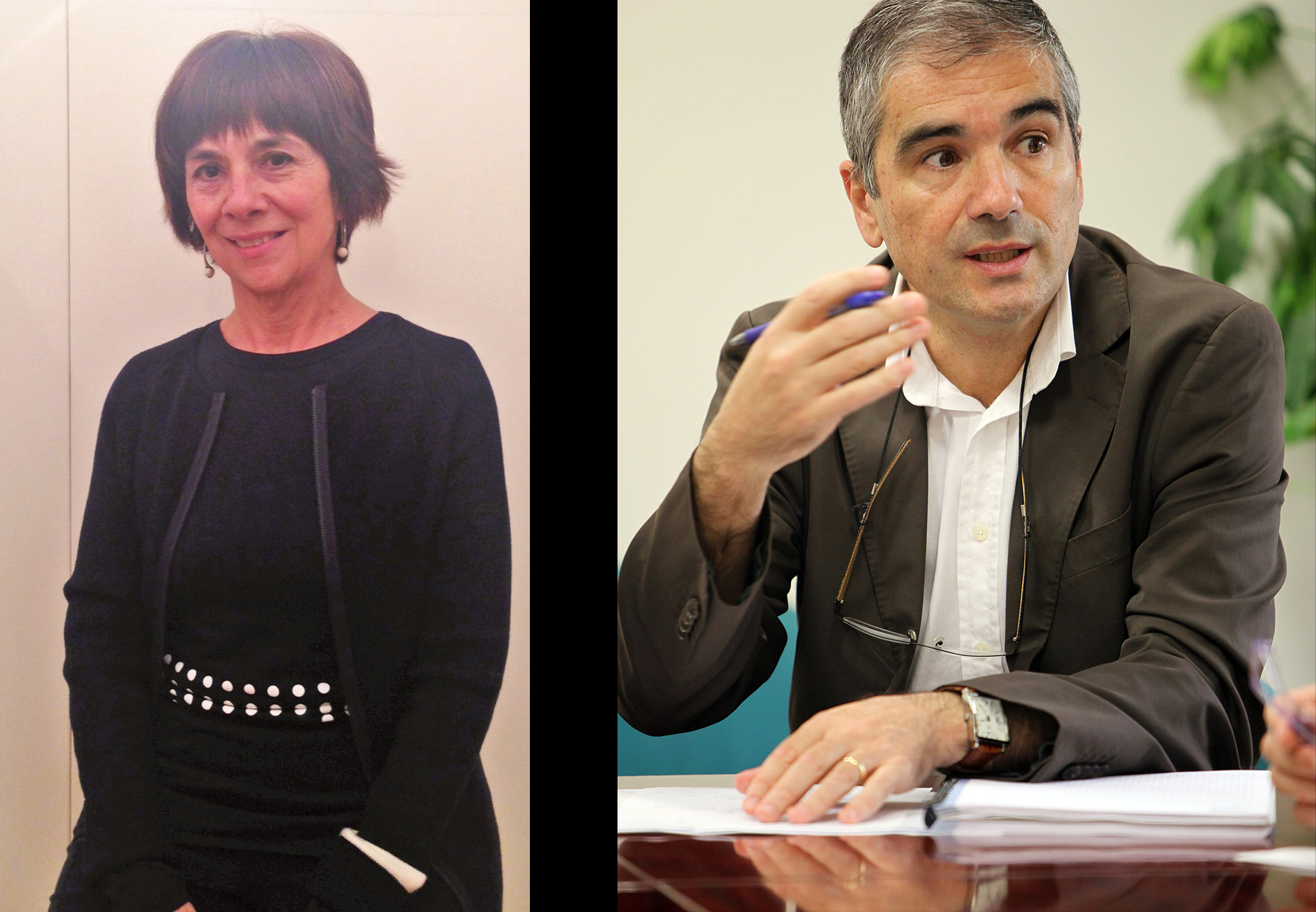 DFG reconoce a Libe Lasarte y Rafael Etxezarreta tras 25 años de trabajo en la distribución farmacéutica guipuzcoana
