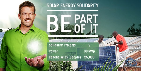 Solar Energy Solidarity dona material para 3 proyectos fotovoltaicos en África que beneficiarán a más de 5.000 personas