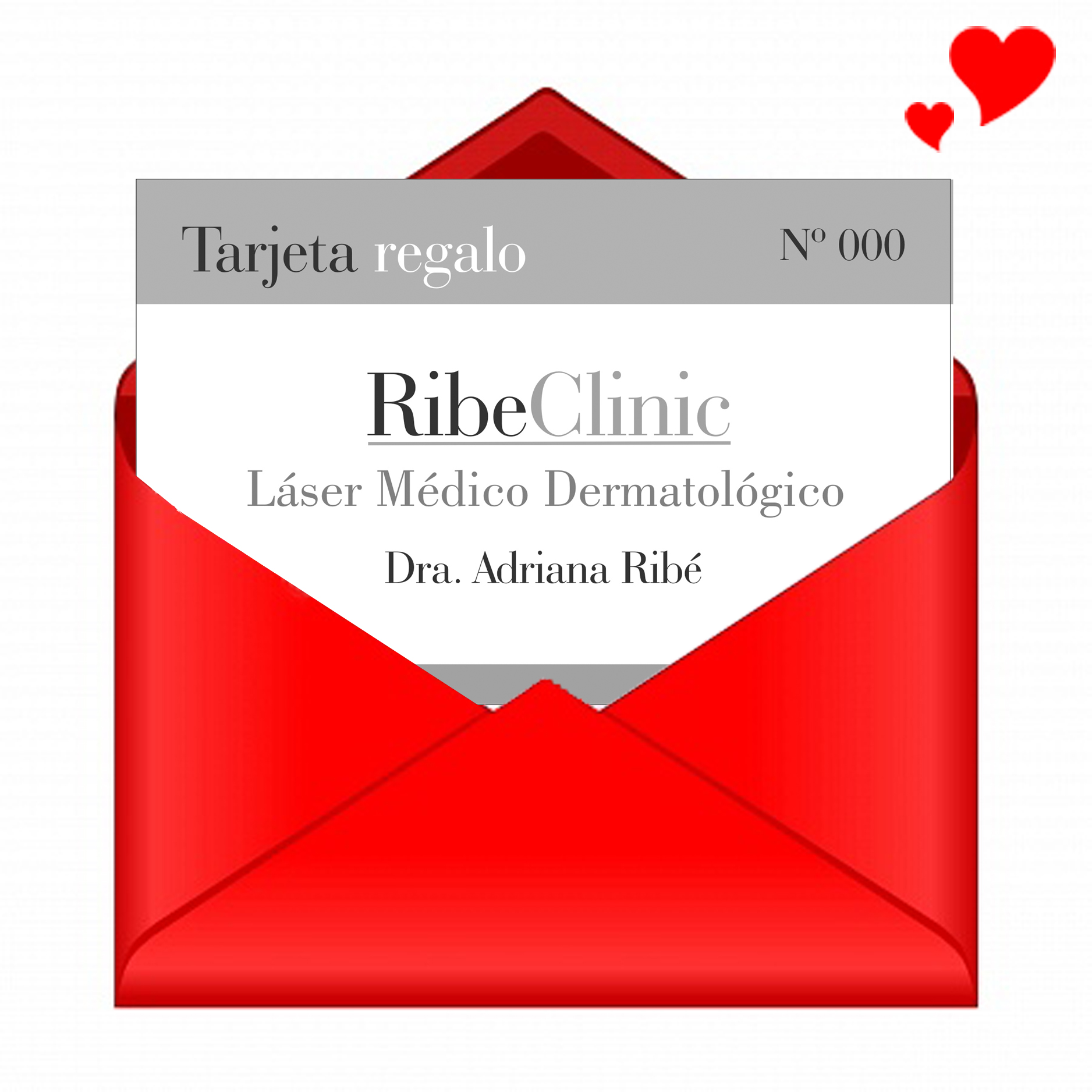 Tarjeta regalo Beauty Ribe Clinic Tarjeta regalo Beauty Ribe Clinic
