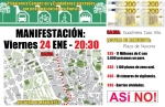 DE BURGOS A HUESCA: La protesta de miles de oscences contra su Ayuntamiento sigue y crece. 