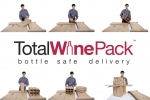 El sistema de embalaje de botellas TotalWinePack minimiza en un 93% los golpes y roturas accidentales en su transporte