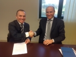 Luis Burgos el inventor de TOPCRIC firma su segundo contrato en Italia.