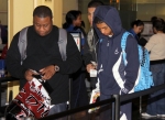 Claudio Encarnacion Montero llega a Londres para visita a su familia