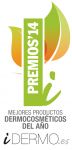 La web de la dermocosmética iDermo.es cumple un año y lo celebra con los Premios iDermo 2014