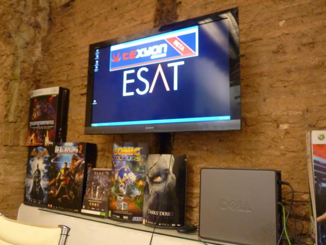 ESAT y Texyon Games impulsando el videojuego Valenciano ESAT y Texyon Games impulsando el videojuego Valenciano