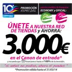 Noticias Franquicias | Zona Verde celebra 10 años con un ahorro de