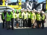 Las delegaciones del Grupo Moldtrans visitan los puertos de Valencia y Barcelona 