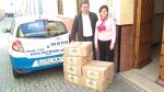 Murprotec entrega 100 kg de alimentos al comedor social Santo Domingo de Málaga 