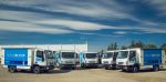FRAIKIN entrega 10 vehículos IVECO a AQUASERVICE para distribución