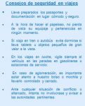 El 44% de los ciudadanos es víctima o testigo de actos delictivos en lugares de transporte