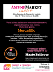 La nueva economía de la colaboración. AmyneMarket 4 Feria de Economía Colaborativa. 