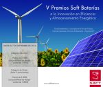 Saft Baterías invita a universitarios y recién licenciados a participar en los V Premios a la Innovación en Eficiencia y Almacenamiento Energético