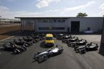 DHL entrega los 10 primeros coches de la Formula E a las nuevas instalaciones del equipo en Donington Park