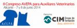CIM Formación patrocina el II Congreso para Auxiliares de veterinaria de AVEPA