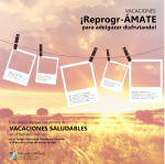 ¿Vacaciones para adelgazar disfrutando?