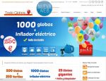 Todo Globos estrena nueva web con grandes ofertas