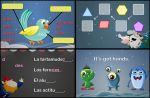 Una web educativa con cientos de juegos para niños de primaria
