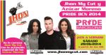 Jhon My Cut revoluciona la Pride 2014 con las Azucar Moreno.
