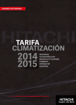 Presentada nueva tarifa y catálogo Hitachi Aire Acondicionado 2014-15