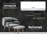 Noticias Franquicias | BoConcept y aire acondicionado de Hitachi,