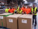 DHL colabora con los Bancos de Alimentos 
