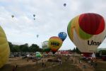 Vitogas mueve los globos del Festival Europeo de Globos Aerostáticos 
