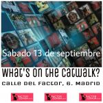Factor Común Shop presenta su nueva colección de otoño durante la Semana de la Moda de Madrid