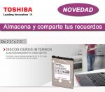 Infortisa, Distribuidor Oficial de Toshiba en almacenamiento interno