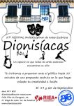 Festival Dionisiacas , ARTE para conocer y DARTE a conocer.