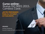123aprende: últimas plazas libres del curso online Nueva ISO 9001:2015