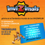 El universo de Invizimals™ llega a TresAguas