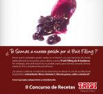 Convocatoria abierta para participar en el II Concurso de Recetas Taisi