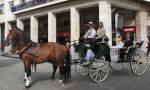 Una pareja de novios en CALESA ha presentado  ExpobodaRioja 2014. 