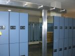 Mobelmol equipa los vestuarios de la sede de una empresa de seguros