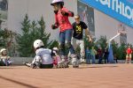 La escuela Doble Empuje, elegida por Decathlon para enseñar a patinar a niños y adultos