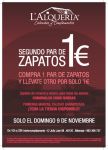 Calzados L'Alqueria utiliza la venta flash como eficaz herramienta de marketing.  