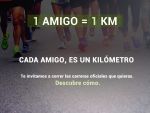 El primer ranking mundial para runners convierte a los amigos en Km