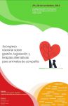 Congreso Nacional sobre gestión y legislación para animales de compañía
