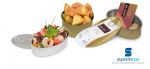 Un servicio de mesa innovador: latas para tapeo y degustación