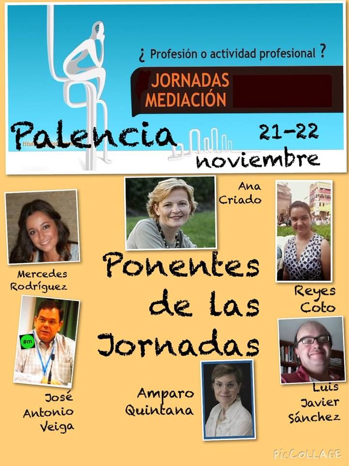 Jornadas de Mediación en Palencia : Ha pasado un año ¿ Y ahora qué?