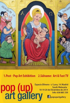 Noticias Artes Visuales | Pop Up Art Gallery en Madrid