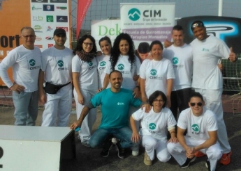 Quiromasajistas de CIM Formación en la Maratón BTT Camp del Túria 2014