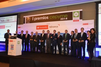 Fama Sofás,  Pyme Innovadora en la I edición de los premios CEPYME.