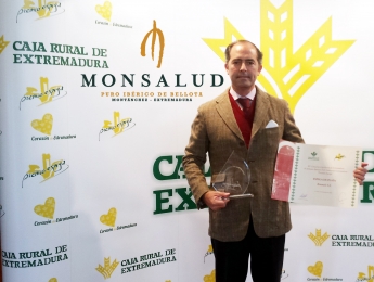 Monsalud de nuevo elegido el mejor jamón del mundo
