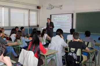 Comienza el programa de educación financiera en las escuelas catalanas