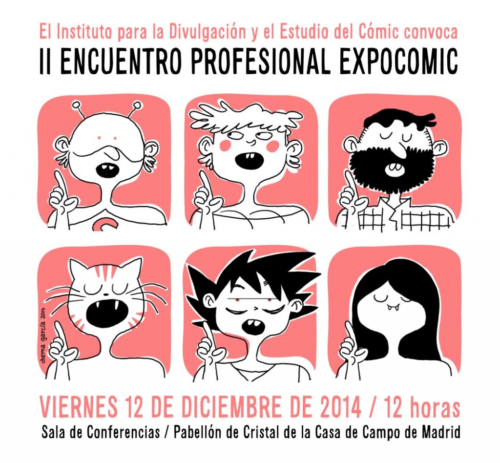 II-encuentro-profesional-Expocomic-2014 DEF